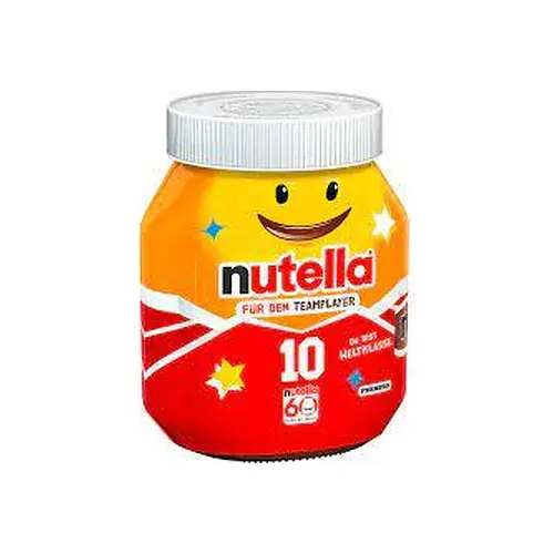 Шоколадно-горіхова паста з лісовими горіхами Ferrero Nutella Fur Den Teamplayer 750г Німеччина