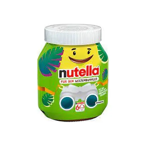 Шоколадно-горіхова паста з лісовими горіхами Ferrero Nutella fur den weltenbummler 750г Німеччина