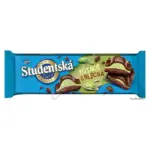 Молочний шоколад із фісташковим кремом Studentska Pistacie&Mlecna 240г Чехія