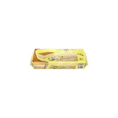 Тістечне бісквітне з ванільним кремом БЕЗ ЛАКТОЗИ Freddi Dolcetto alla Vaniglia (8*25г) 200г Італія