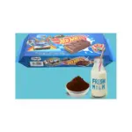 Тістечне бісквітне з молочним кремом у шоколаді Freddi Hot Wheels (8*30г) 240г Італія