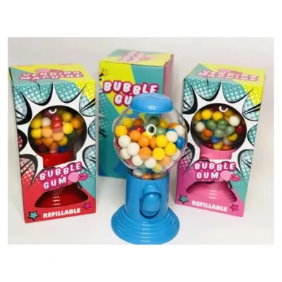Жувальна гумка зі смаком фруктів у дозаторі Vending Machine Bubble Gum 300 г Туреччина