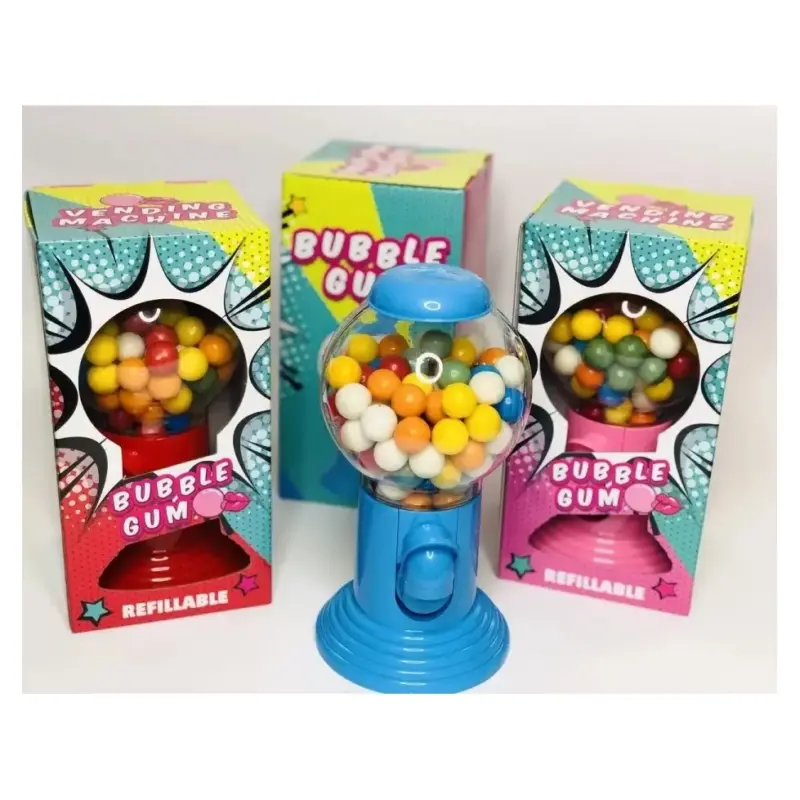 Жувальна гумка зі смаком фруктів у дозаторі Vending Machine Bubble Gum 300 г Туреччина