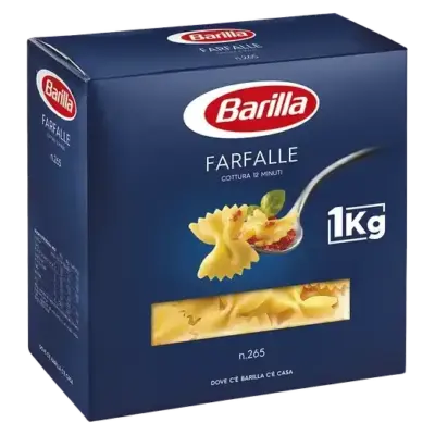 Макаронні вироби Метелики Barilla Farfalle №65 1кг Італія