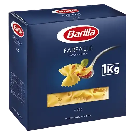 Макаронні вироби Метелики Barilla Farfalle №65 1кг Італія