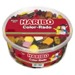 Желейні цукерки Haribo Color-Rado (фруктове асорті) 750г Німеччина