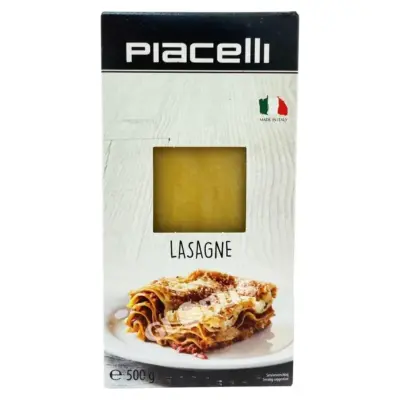 Макаронні вироби Лазання Piacelli Lasagne 500г Італія