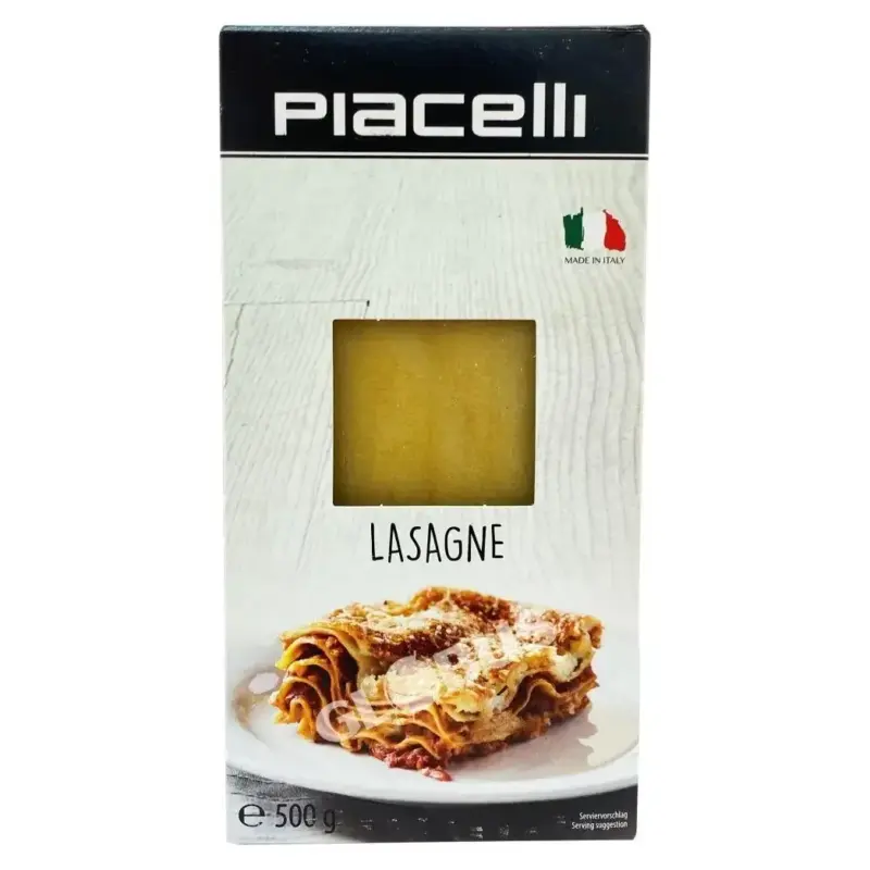 Макаронні вироби Лазання Piacelli Lasagne 500г Італія