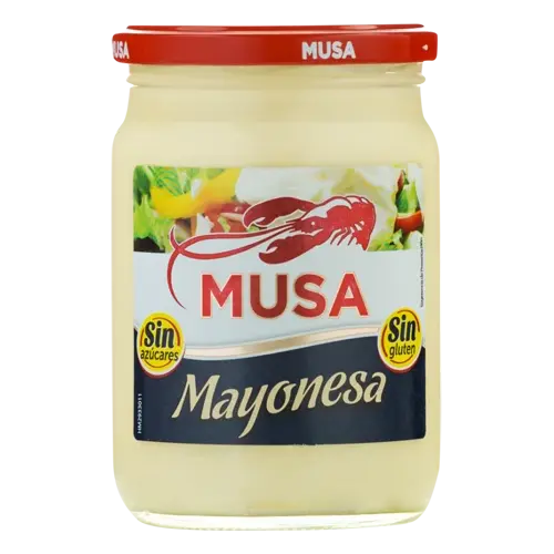 Майонез БЕЗ САХАРА БЕЗ ГЛЮТЕНА Musa Mayonesa 450 мл Іспанія