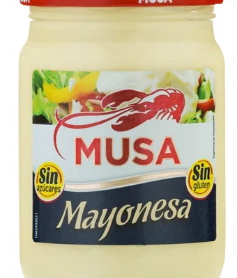 Майонез БЕЗ ЦУКРУ БЕЗ ГЛЮТЕНУ Musa Mayonesa 450мл Іспанія