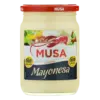 Майонез БЕЗ ЦУКРУ БЕЗ ГЛЮТЕНУ Musa Mayonesa 450мл Іспанія