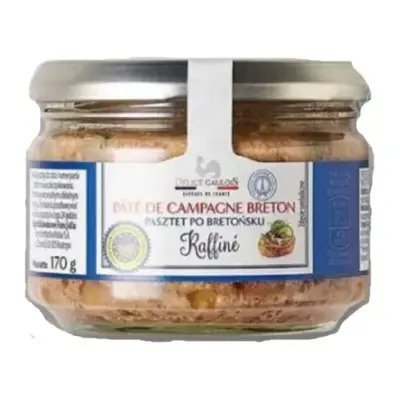Паштет із свинини домашній Delice Gaulois Terrine de Campagne Pasztet Wieprzowy 170г Польща