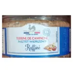 Паштет із свинини домашній Delice Gaulois Terrine de Campagne Pasztet Wieprzowy 170г Польща
