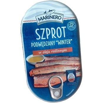 Шпроти в олії Marinero Szprot w Oleju Roslinnym 170г Польща