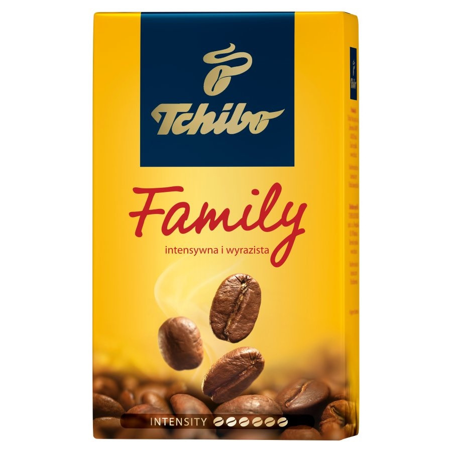 Кава мелена Tchibo Family Intensywna i Wyrazista 250г Польша