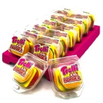 Желейні цукерки Trolli XXL Mega Burger Німеччина 50г