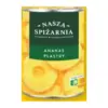 Ананас скибочками у сиропі Nasza spizarnia 565/340г Польща