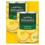 Ананас скибочками у сиропі Nasza spizarnia 565/340г Польща