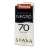 Шоколад Torras Negro 70% какао Іспанія 125г