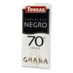 Шоколад Torras Negro 70% какао Іспанія 125г