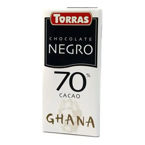 Шоколад Torras Negro 70% какао Іспанія 125г