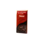 Шоколад без цукру Torras чорний з подрібненими какао Іспанія 75г