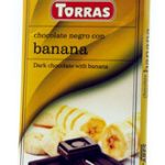 Шоколад без цукру та глютену Torras зі шматочками банана Іспанія 75 г