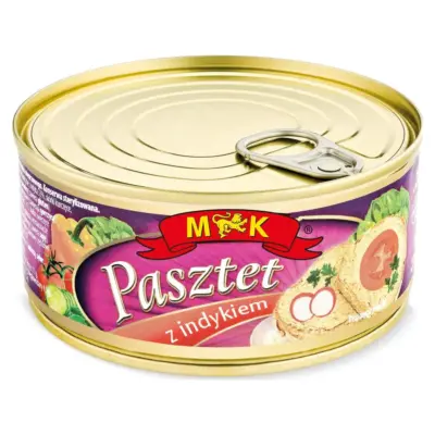 Паштет з індички MK Pasztet z indykiem 300г Польща