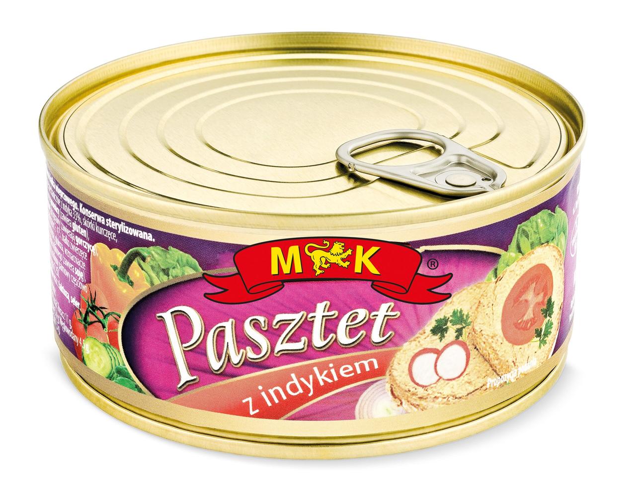 Паштет з індички MK Pasztet z indykiem 300г Польща