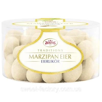 Марципанові яйця з лікером Адвокат Zentis Marzipan Eier Eierlikor 500 г Німеччина