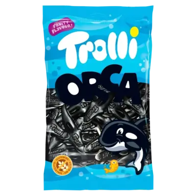 Желейні цукерки без глютену Trolli Морська ластівка Німеччина 1кг