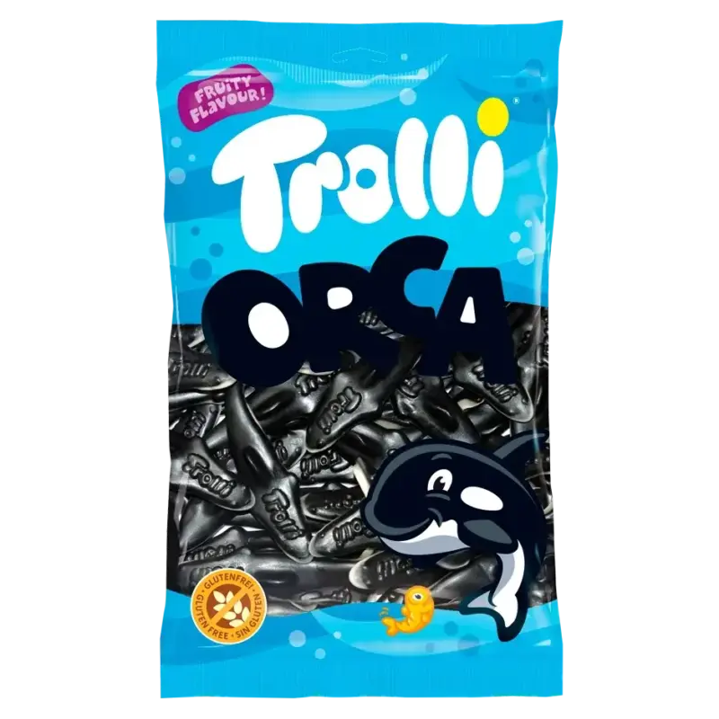 Желейні цукерки без глютену Trolli Морська ластівка Німеччина 1кг