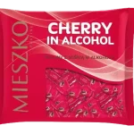 Шоколадні цукерки Вишня у лікері Mieszko Cherry in Alcohol 1кг Польща