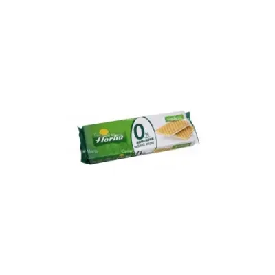 Вафлі з вершковим кремом БЕЗ ЦУКРУ Florbu Wafers 0% azucares 150г Іспанія