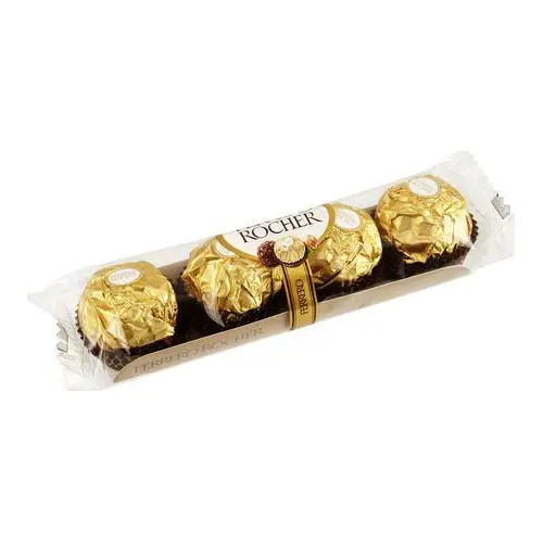 Цукерки Ferrero Rocher 50 г (4 шт) Німеччина