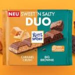 Молочний шоколад Ritter Sport Sweet'n Salti Duo 218г Німеччина
