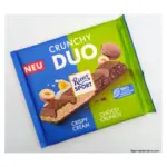 Молочний шоколад Ritter Sport Crunchy Duo 218г Німеччина
