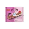 Молочний шоколад Ritter Sport Fruity Duo 218г Німеччина