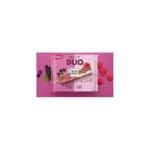 Молочний шоколад Ritter Sport Fruity Duo 218г Німеччина