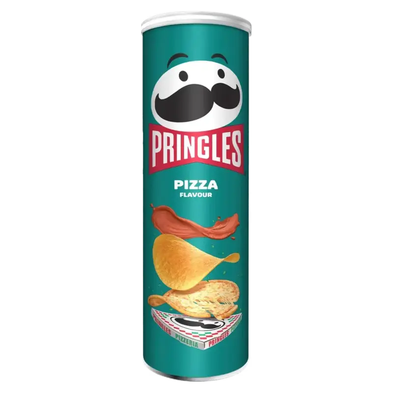 Чипси Pringles Pizza Flavour, 165 г