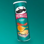 Чипси Pringles Pizza Flavour, 165 г