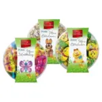 Набір Шоколадних Пасхальні Курчата та Овечки Favorina Mini Osterfigureu 125г Німеччина