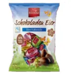 Шоколадні яйця молочний шоколад Favorina Schokoladen Eier 200г Німеччина