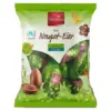 Шоколадні молочні яйця з начинкою нуга з фундука Favorina Edel Nougat-Eier Haselnuss 150 г Німеччина