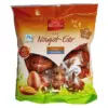 Шоколадні молочні яйця з мигдалевою нугою Favorina Edel Nougat-Eier Mandel 150 г Німеччина