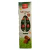 Цукерки в молочному шоколаді з горіховою нугою (фундук) Favorina Edel-Nougat Eier 125 г Німеччина