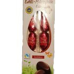 Марципанові яйця в чорному шоколаді (конфети) Favorina Edel-Marzipan Eier Zartbitter 125 г Німеччина