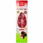 Марципанові яйця в чорному шоколаді (конфети) Favorina Edel-Marzipan Eier Zartbitter 125 г Німеччина