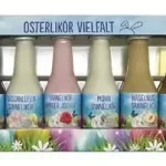 Подарунковий набір з лікерами Osterlikor Vielfalt (10х20мл) 200мл Німеччина
