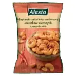 Горіховий мікс кеш’ю й арахісу з перцем чилі Alesto Mieszanka z papryczka chilli 200 г Польща
